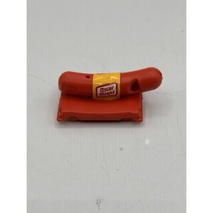 Vtg Premium Toy Oscar Meyer Wieners Hot Dogs Plastic Whistle Promo 1970s